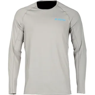 Klim Aggressor Langarm-T-Shirt Grau L