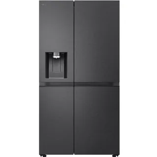 LG GSLE81EPBD Side-by-Side (628 l, 1790 mm hoch, Schwarz)