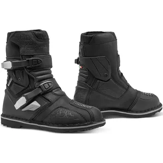 FORMA Terra Evo Low Dry wasserdichte Motorradstiefel, schwarz, Größe 42