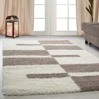 Ayyildiz Hochflorteppich Gala 2505 Beige 120 cm x 170 cm