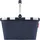 carrybag XS twist Blau 21 x 20 x 21 cm