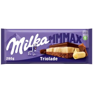 MILKA Mmmax Triolade Nougat 280 g