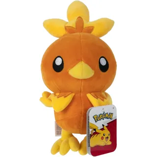 Jazwares Pokémon PKW2360-20 cm Plüsch - Flemmli, offizielles Plüsch