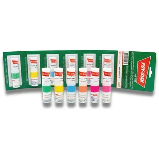 POY-SIAN 6er Paket - Thailändische Riechstifte - Original aus Thailand - Traditionelle Aromasticks mit ätherischen Ölen - Mentholsticks für die Nase - Deutsche Version Made in Thailand