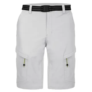 KILLTEC Herren, Funktionsbermudas/Shorts mit Gürtel KOS 11 MN BRMDS, Silbergrau, 52, 42826-000