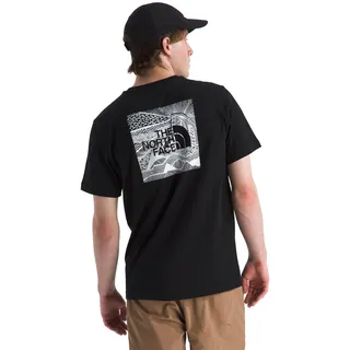 The North Face Redbox Celebration Kurzarm-t-shirt - TNF Black - XL