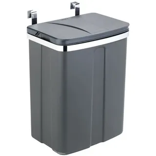 Wenko Mülleimer 12 l Grau