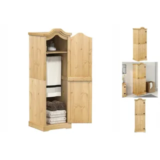 vidaXL Kleiderschrank Corona 55x52x170 cm Massivholz Kiefer