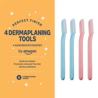 By Amazon Dermaplane Augenbrauenrasierer Shaper (4 Stück)
