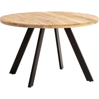 Wohnling Esszimmertisch rund WL7.054 mango