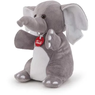 Trudi Elefanten-Handpuppe 26 cm Grau