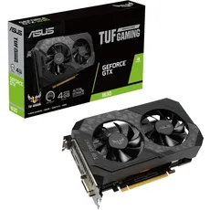 Bild TUF Gaming GeForce GTX 1630, TUF-GTX1630-4G-GAMING, 4GB GDDR6, HDMI, DP (90YV0I52-M0NA00)