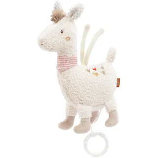 Fehn Spieluhr Lama – Kuscheltier & Einschlafhilfe für Babys