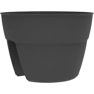 EDA Geländertopf "OSAKA" Durchmesser: 300 mm anthrazit