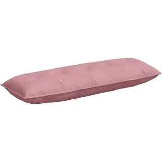 vidaXL Rückenkissen Rosa 140 x 50 cm Cordstoff - Rosa