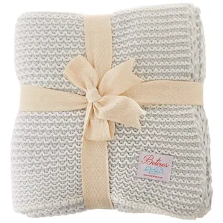 Plaid und Decken by Homemania bb15006 Einband, 100% Baumwolle, hellblau, Einzelbett, 90 x 90 x 0.1 cm