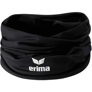 Erima Unisex Erwachsene Schal Nackenwärmer (3241801), schwarz, 1