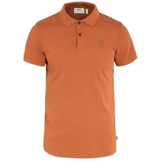Fjällräven Herren Övik Polo Shirt, Terracotta Brown, M