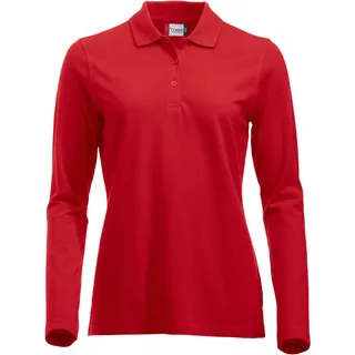 Clique Classic Marion langarm Poloshirt, Damen 35 - L