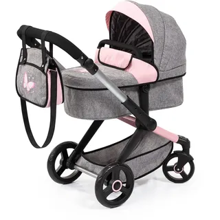Bayer Design Xeo Schmetterling Grau/Rosa