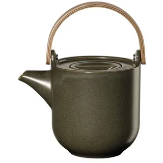 Asa Selection COPPA Teekanne mit Holzgriff nori 0,6 l