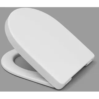 Hamberger Samar WC-Sitz mit Softclose für Geberit iCon Wand-WC - Weiß