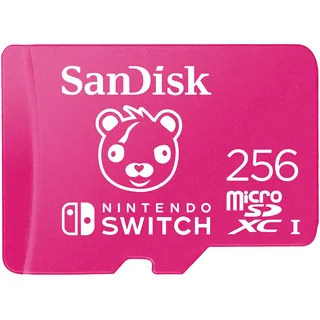 SanDisk microSDXC für Nintendo Switch Fortnite Edition 256 GB UHS-I