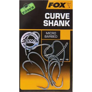 Fox Angelhaken Curve Shank 2 10 St.