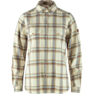 Fjällräven Damen Övik Heavy Flannel Bluse (Größe XL, weiss)