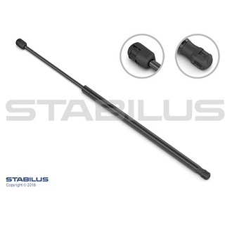 Stabilus Motorhaube Gasfeder 6473QT LIFT-O-MAT® Motorhaubendämpfer mit 480 Newton u.a. für SAAB 9-3 D7D/D7S 1999-2003