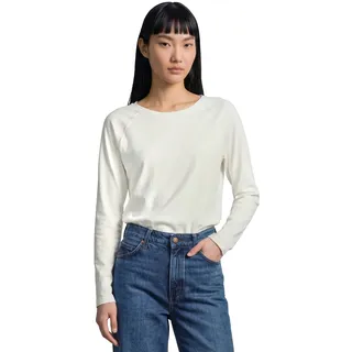 Marc O'Polo Langarmshirt Weiß S