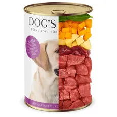 DOG ́S LOVE ADULT LAMM Nassfutter 6x 200g Dosen