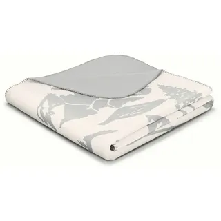 Biederlack Mountain Dreams Kuscheldecke 130 x 170 cm Grau