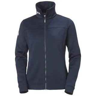 HELLY HANSEN Damen W Crew Fleecejacke, Marineblau, M