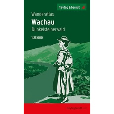 Wachau - Dunkelsteinerwald, Wanderatlas 1:25.000