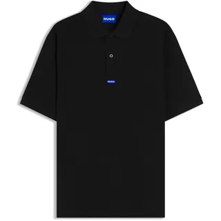 Hugo Nolitos 10280822 Kurzarm-poloshirt - Black - M