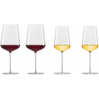 Schott Zwiesel Vervino Weingläser Kristallglas 0,487 l 4 St.