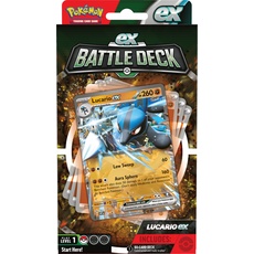 Bild von Trading Card Game - Ex Battle Decks "Lucario" oder "Ampharos"