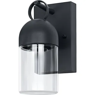 Osram Außenleuchte Aluminium 22,4 cm inkl. Bewegungsmelder IP65 Silber