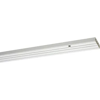 Gardinia Vorhangschiene 3-läufig GE3 Weiß 250 cm