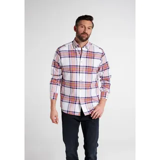 Eterna Langarmhemd »REGULAR FIT« EASY IRON (bügelleicht), lila