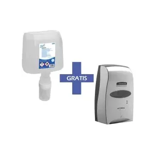 Kimberly-Clark ProfessionalTM Elektronischer Hautpflegespender, berührungslose Abgabe - Kassette / Verchromt /1.2 Liter Spender