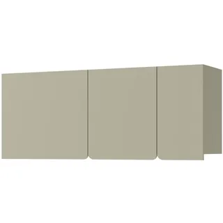 Mirjan24 Hängeschrank Luca Lc12 , Grün , Holzwerkstoff , Rechteckig , 120x37x25 cm , Wohnzimmer, Regale, Wandregale