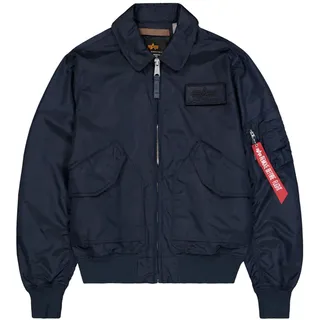 Alpha Industries Herren, CWU-36/P TT", Light Bomberjacke, Rep.Blue, XL,