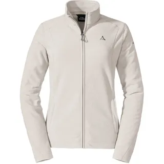 Schöffel Damen Fleece Jacket Leona3 whisper white, 44