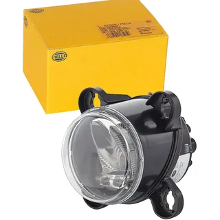 Hella 1B0 015 050-131 LED-Hauptscheinwerfer - 90mm Essential R80 - 24/12V - rund - Einbau - Stecker: DEUTSCH Stecker - vorne rechts/vorne links