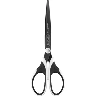 Herlitz Schere my.pen, schwarz/weiß