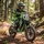 Elektro Crossbike Gepard Grün