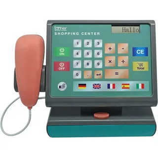 Tanner Spielkasse »Moderne Scannerkasse mit Scan- und Sprachfunktion«, bunt