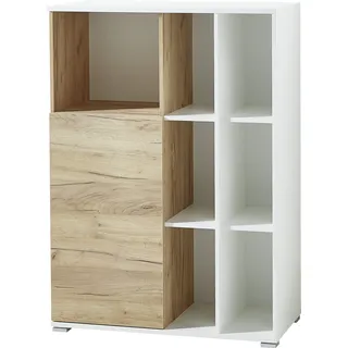 Germania Lioni Aktenschrank 85 x 40 x 120 cm weiß